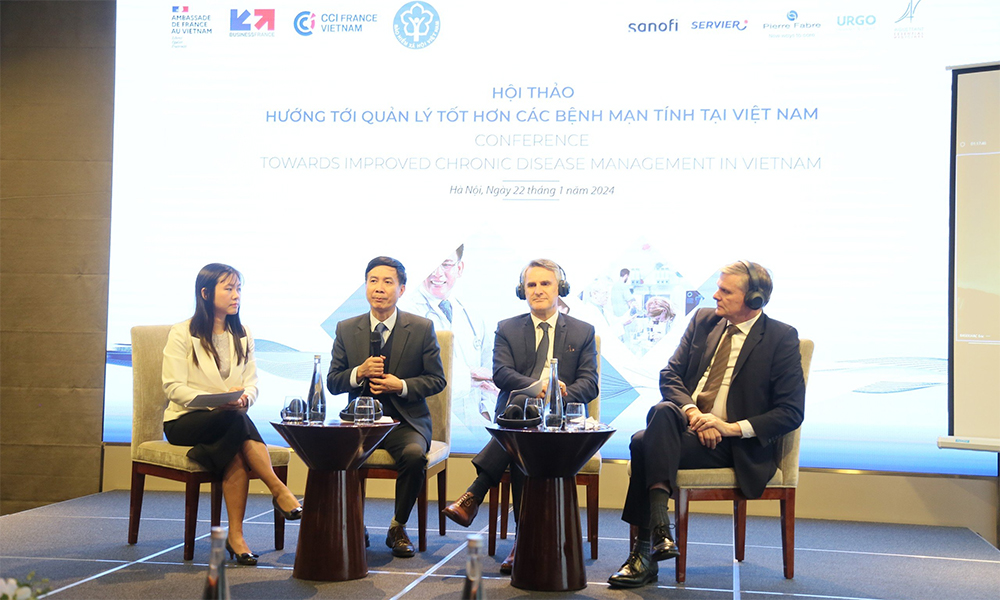 Tăng cường hợp tác quốc tế để quản lý tốt hơn các bệnh mạn tính tại Việt Nam