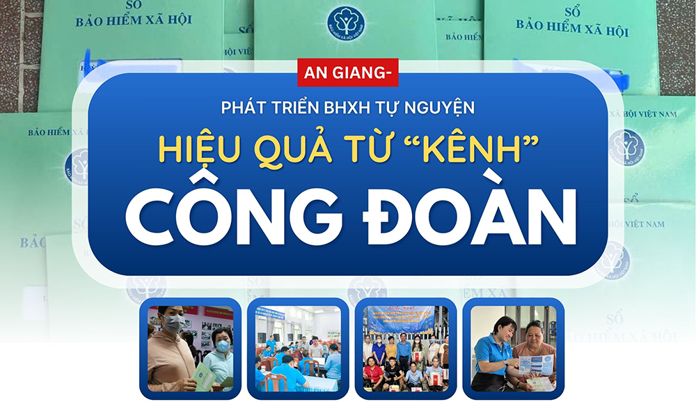 An Giang- Phát triển BHXH tự nguyện hiệu quả từ “kênh” Công đoàn