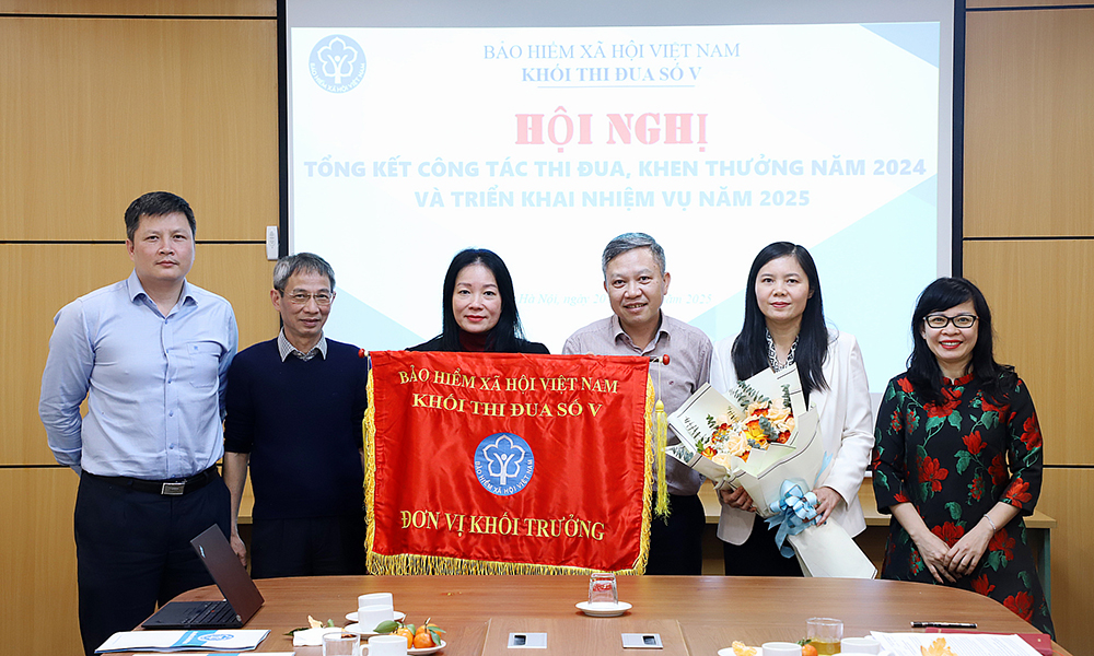 Khối Thi đua số V (BHXH Việt Nam): Nhiều thành tích nổi bật trong phong trào thi đua