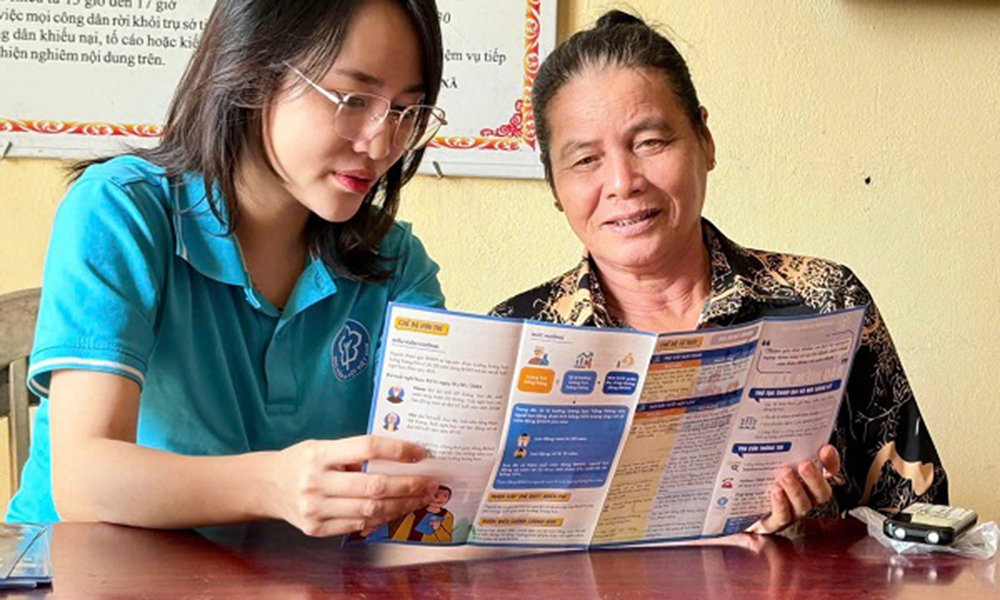 BHXH tỉnh Thái Bình tạo động lực từ các phong trào thi đua