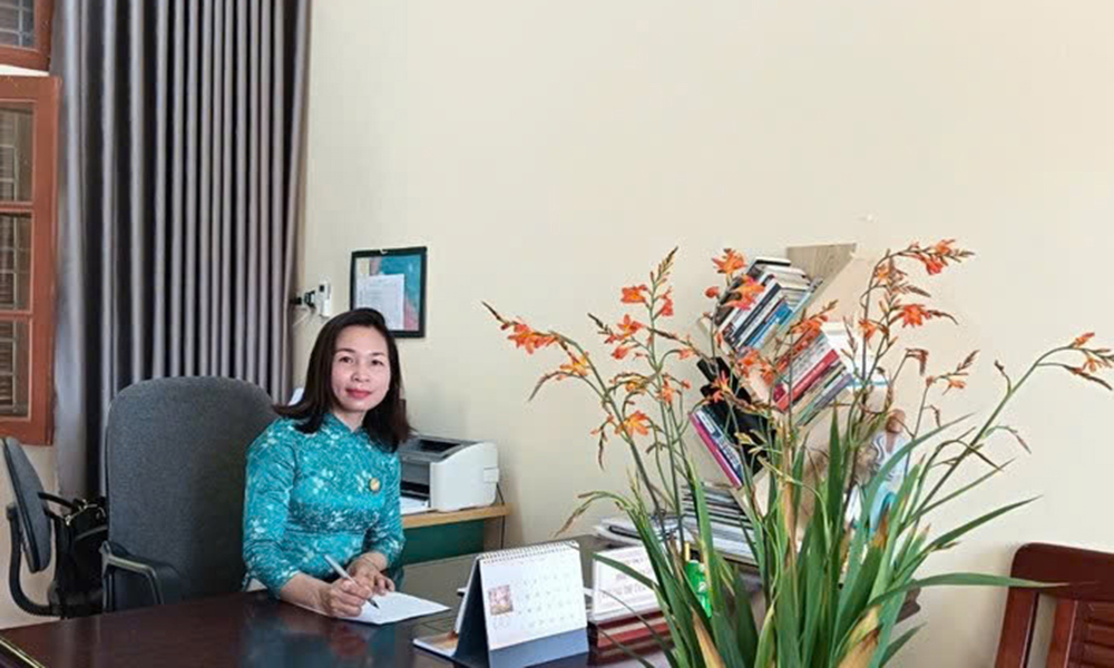 Hành trình yêu thương từ bục giảng