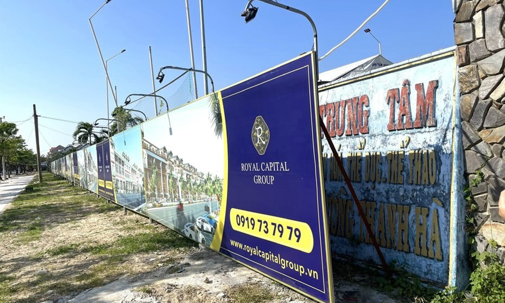 Công ty CP Tập đoàn Royal Capital (Quảng Nam): Chậm đóng gần 7,2 tỷ đồng BHXH, BHYT, chống quyết định xử phạt