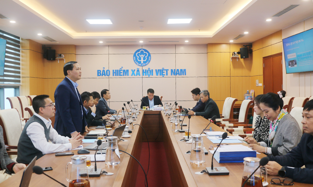 Chuyển đổi số ngành BHXH Việt Nam- Mang lại lợi ích cho cơ quan quản lý và trực tiếp cải thiện trải nghiệm của người dân
