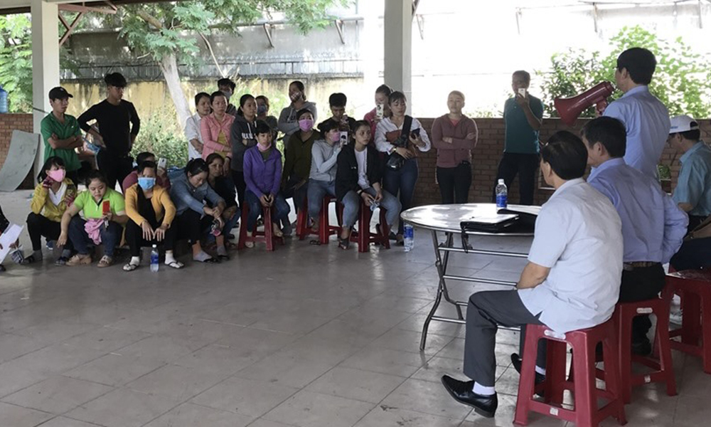 Quảng Nam: Họp khẩn, quyết liệt xử lý tình trạng doanh nghiệp chậm đóng BHXH, BHYT của NLĐ