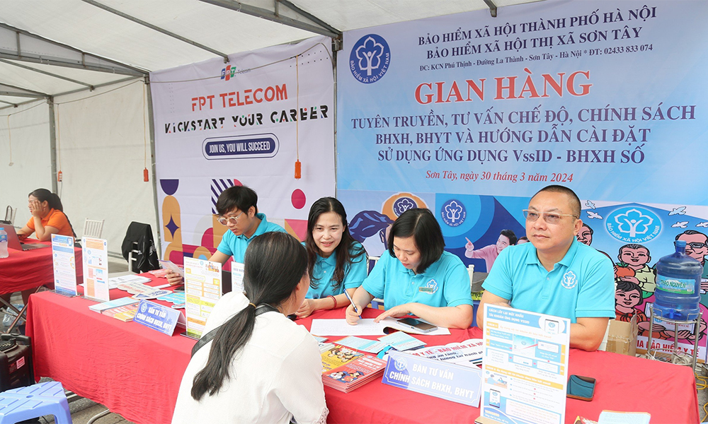 Phát triển hệ thống an sinh xã hội toàn diện, bao phủ, mở rộng trên địa bàn Hà Nội