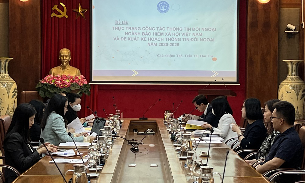 Đề xuất kế hoạch thông tin đối ngoại giai đoạn 2020- 2025