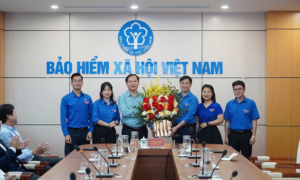 Tuổi trẻ BHXH Việt Nam đoàn kết, sáng tạo trong thời kỳ mới
