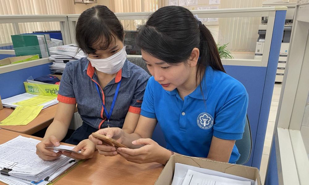 Chuyển đổi số trong lĩnh vực BHXH, BHYT mang đến nhiều lợi ích, phục vụ nhân dân tốt hơn