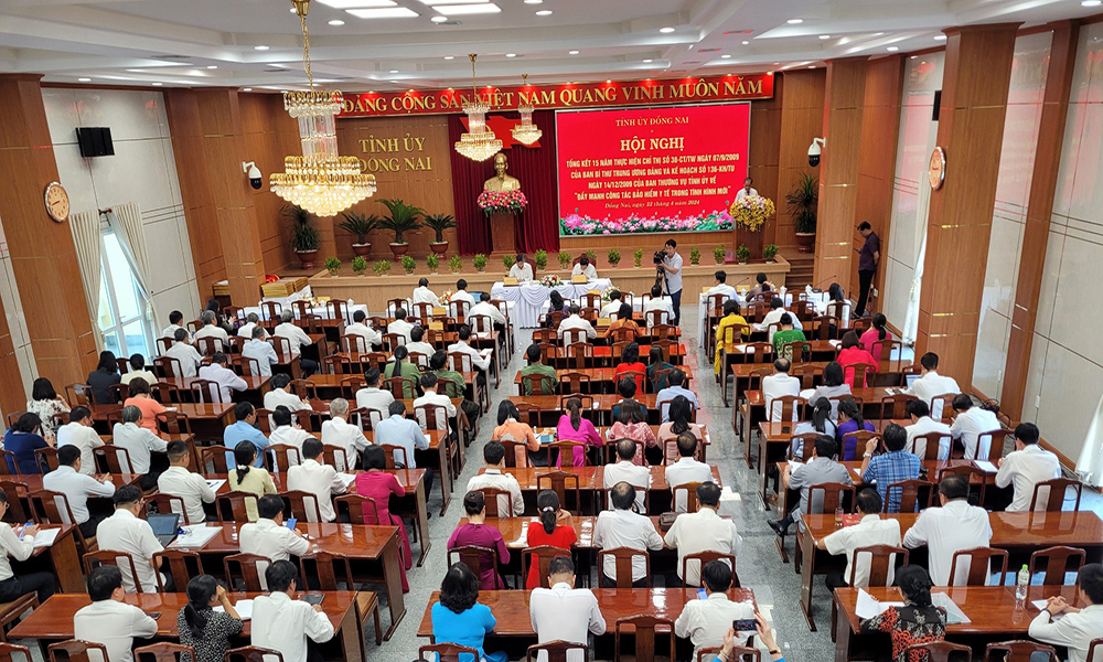 Đồng Nai hướng đến 96% dân số có BHYT vào năm 2025