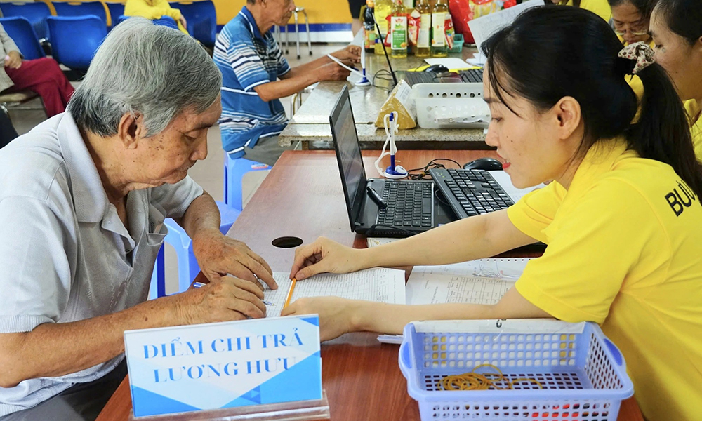Dự kiến có thêm 1,6 triệu người cao tuổi được hưởng trợ cấp hưu trí