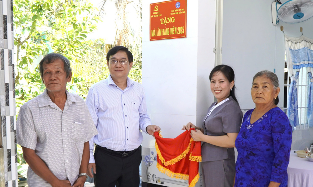 BHXH TP.Cần Thơ chung tay để “không ai bị bỏ lại phía sau”