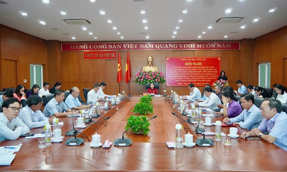 Bà Rịa-Vũng Tàu: Nhiều dấu ấn trong thực hiện Chỉ thị số 38-CT/TW của Ban Bí thư về BHYT