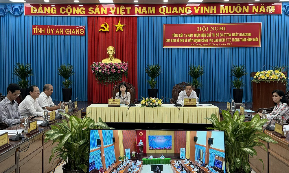 An Giang: Triển khai hiệu quả chính sách BHYT theo Chỉ thị số 38-CT/TW của Ban Bí thư 