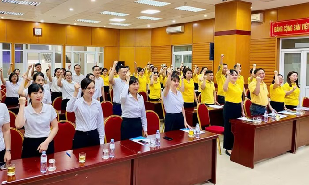 Cao Bằng: Ra quân hưởng ứng Tháng Vận động, triển khai BHXH toàn dân