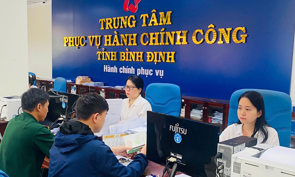 BHXH tỉnh Bình Định: Chuyển đổi số hướng tới nền hành chính phục vụ