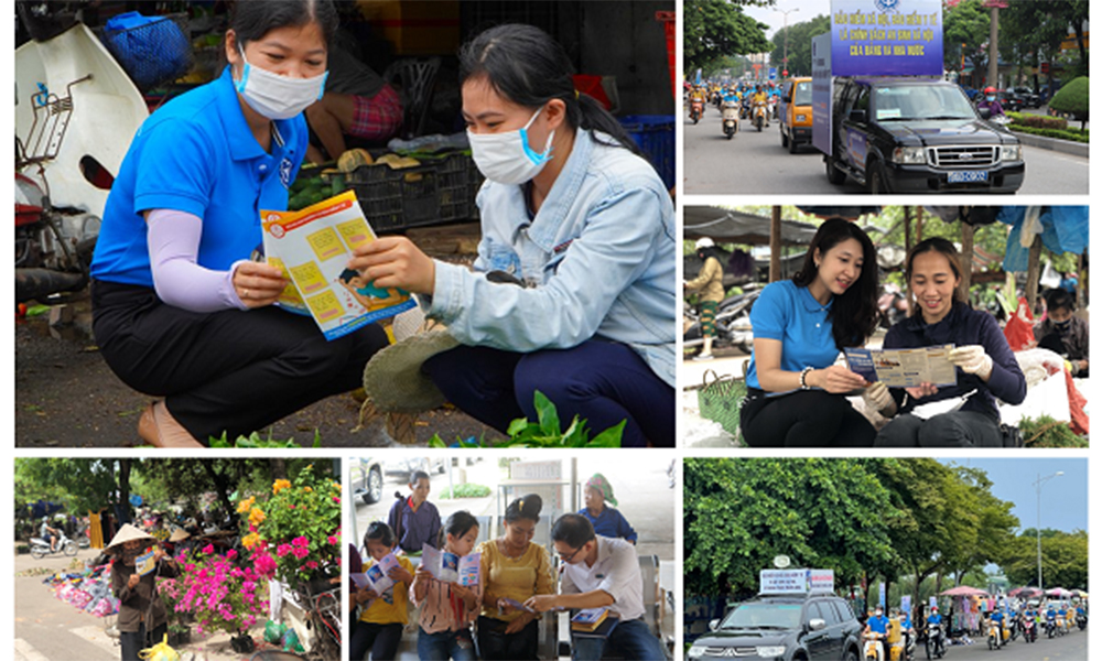 BHXH Việt Nam: Nỗ lực hoạt động hiệu quả phục vụ tốt nhất Nhân dân