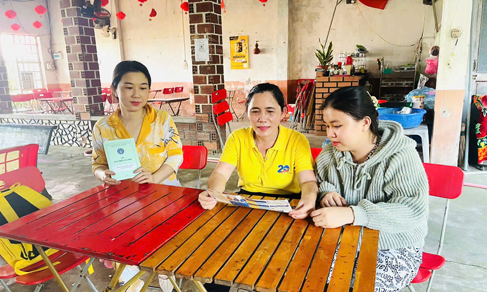 Người “gieo mầm” an sinh