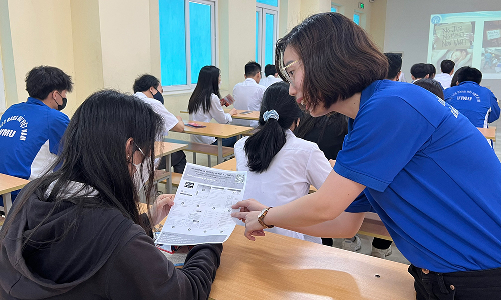BHXH TP.Hải Phòng đẩy mạnh phát triển VssID-BHXH số