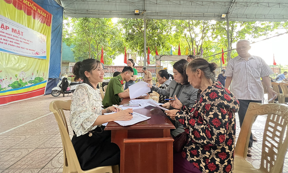 Hạnh phúc “bén duyên” với sự nghiệp an sinh