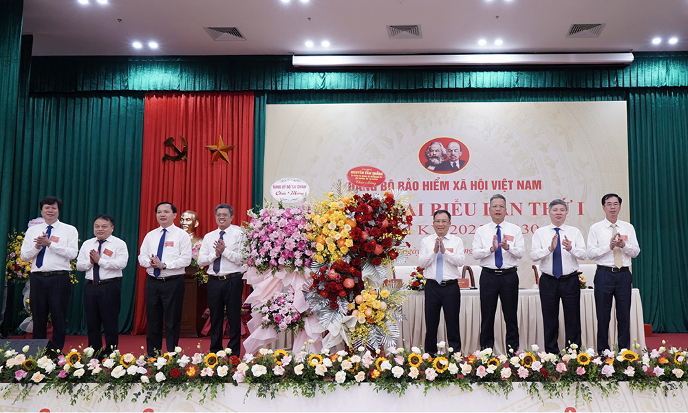 Đại hội Đảng bộ BHXH Việt Nam nhiệm kỳ 2025-2030 thành công tốt đẹp