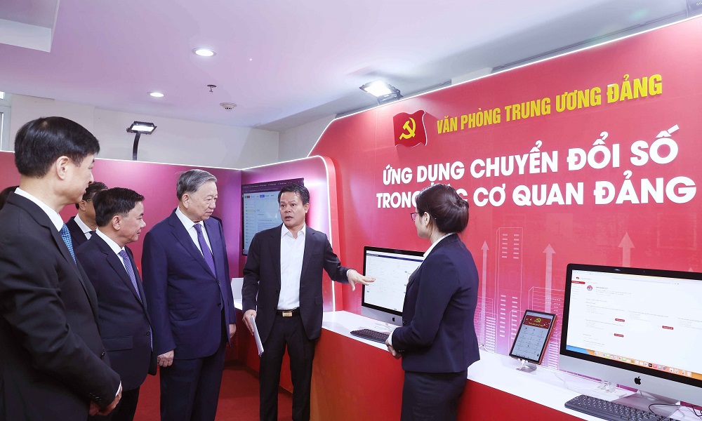 Tăng tốc triển khai hệ điều hành tác nghiệp trong các cơ quan Đảng