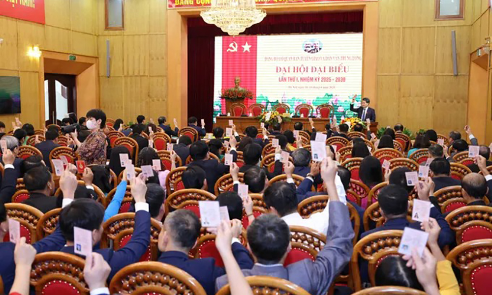 Những dấu ấn nổi bật trong công tác tuyên giáo và dân vận