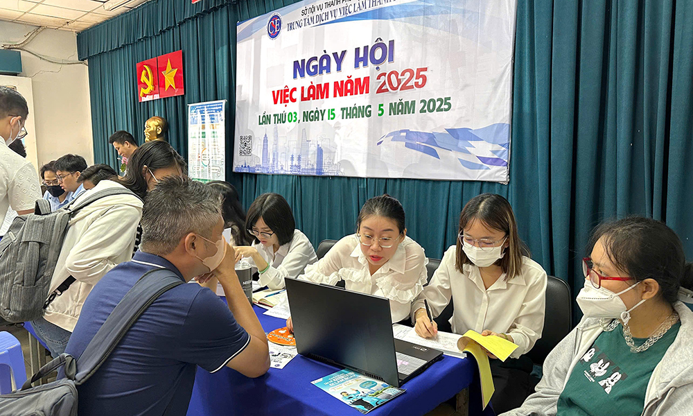 TP.HCM: Tổ chức 10 Phiên giao dịch việc làm kết nối NLĐ và DN trong tháng 6