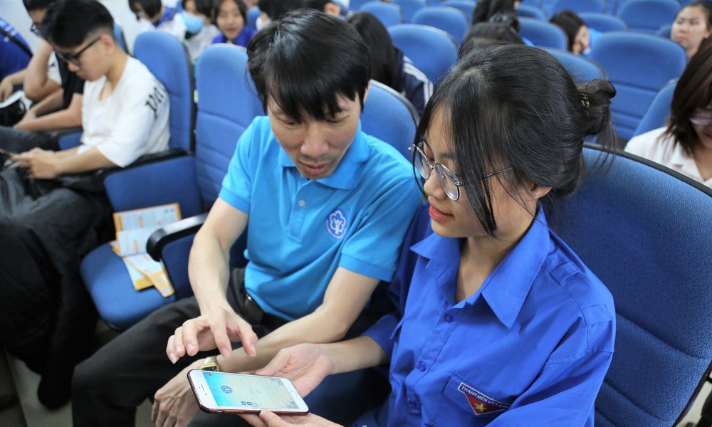 BHXH tỉnh Hải Dương vượt chỉ tiêu cài đặt, sử dụng VssID
