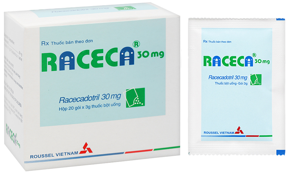 Thuốc Racecadotril điều trị tiêu chảy