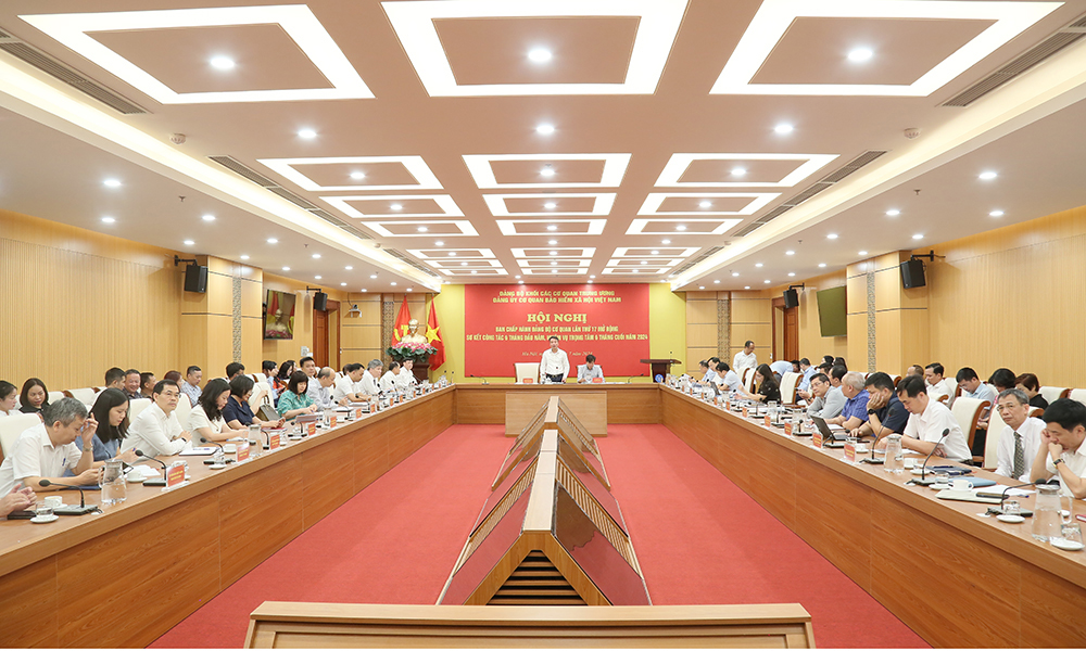 Quyết tâm hoàn thành toàn diện các chỉ tiêu, nhiệm vụ năm 2024