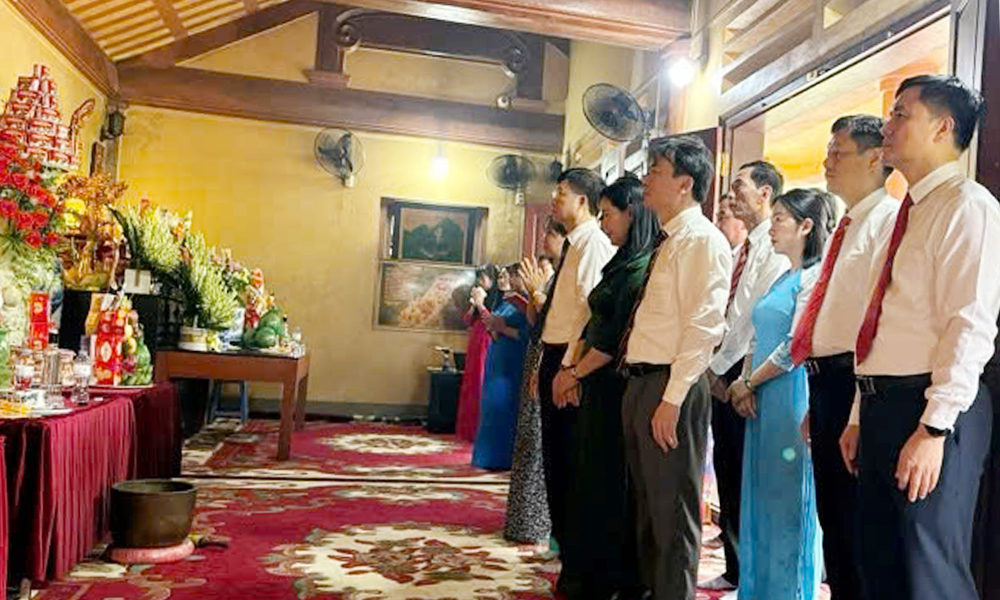 BHXH tỉnh Tuyên Quang tổ chức các hoạt động tri ân nhân kỷ niệm 78 năm Ngày Thương binh - Liệt sĩ
