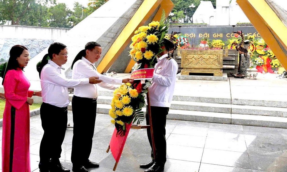 BHXH tỉnh Đắk Lắk: Nhiều hoạt động tri ân ý nghĩa nhân Ngày Thương binh-Liệt sĩ