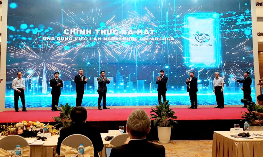 Ra mắt ứng dụng giúp loại bỏ trung gian môi giới khi đưa lao động Việt Nam sang Nhật Bản