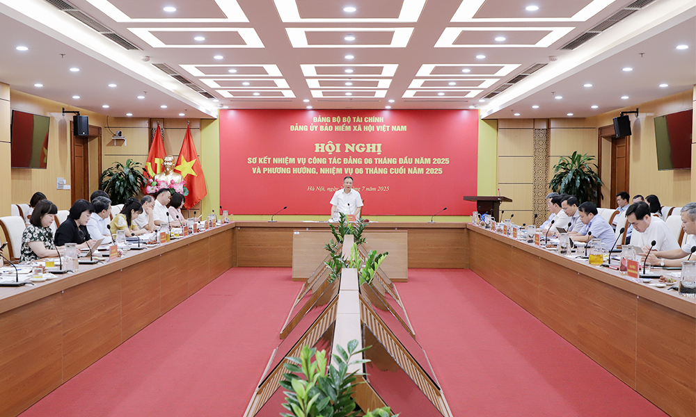 Đảng bộ BHXH Việt Nam phát huy tinh thần đoàn kết, đổi mới, hành động hiệu quả
