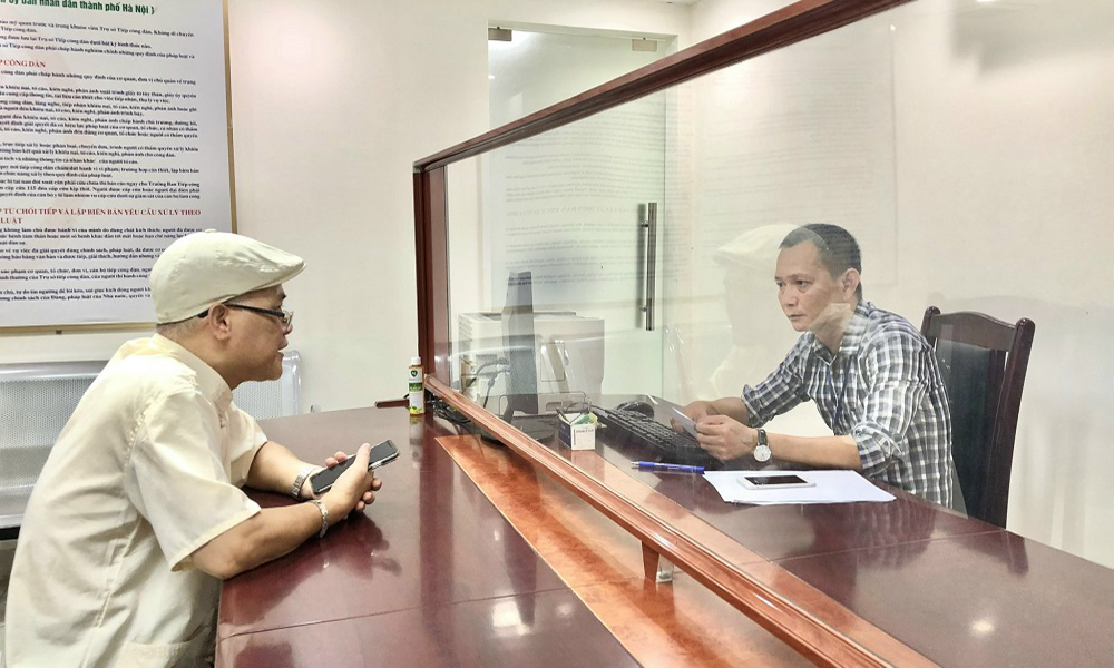 Xây dựng CSDL quốc gia về tiếp công dân, giải quyết khiếu nại, tố cáo