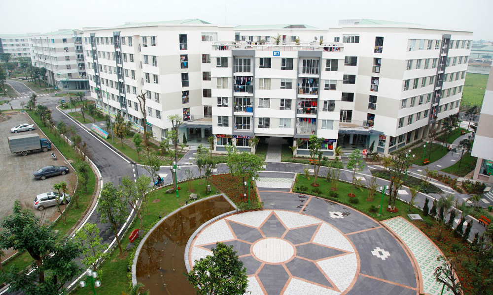 Đặt mục tiêu xây dựng ít nhất 1 triệu căn hộ nhà ở xã hội cho người thu nhập thấp