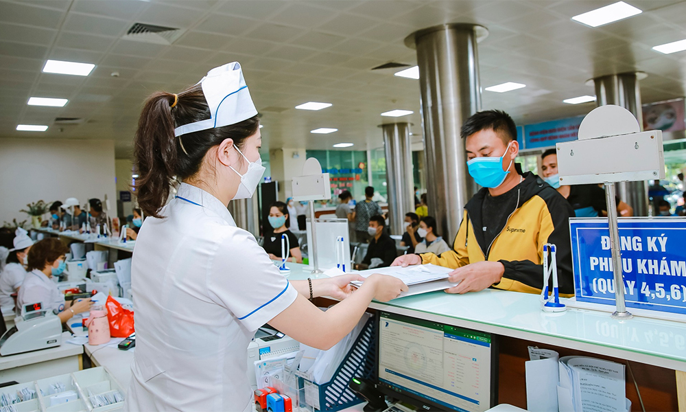 Thanh toán chi phí KCB BHYT cùng chi trả như thế nào?