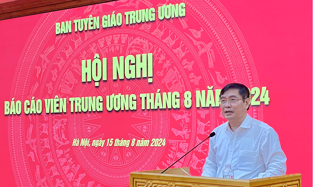Tập trung tuyên truyền kỷ niệm các ngày lễ lớn và sự kiện lịch sử quan trọng của đất nước
