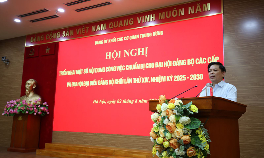Thực hiện tốt công tác chuẩn bị Đại hội Đảng bộ các cấp