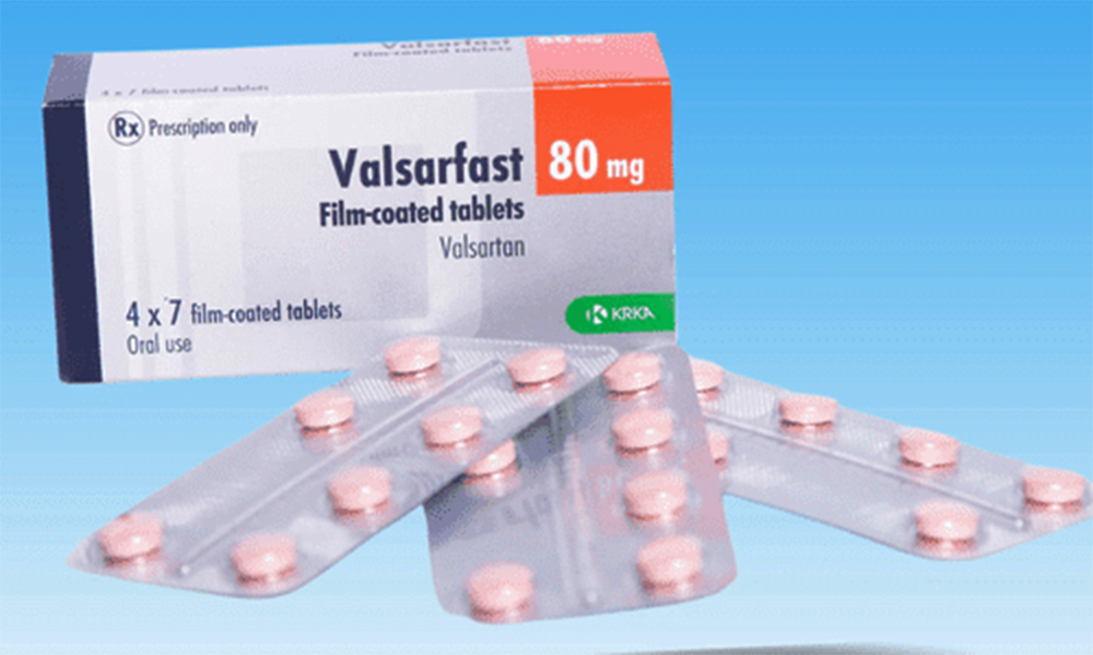 Lưu ý khi dùng Valsartan điều trị tăng huyết áp và suy tim