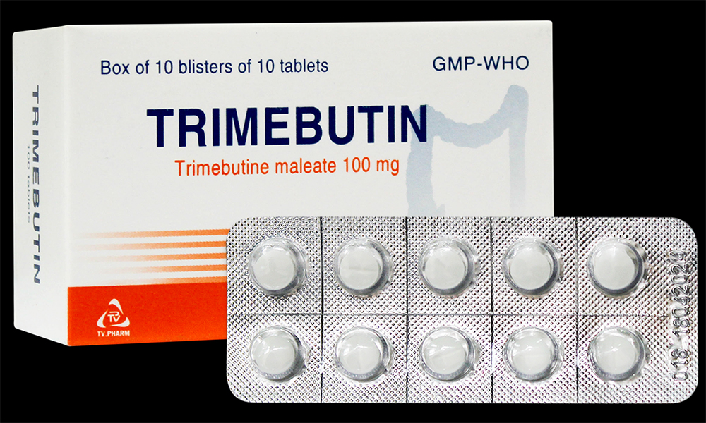 Thuốc chống co thắt cơ Trimebutine