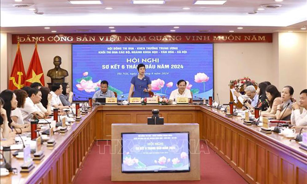 Khơi dậy tinh thần cống hiến trong Khối thi đua các bộ ngành Khoa học- Văn hóa- Xã hội 
