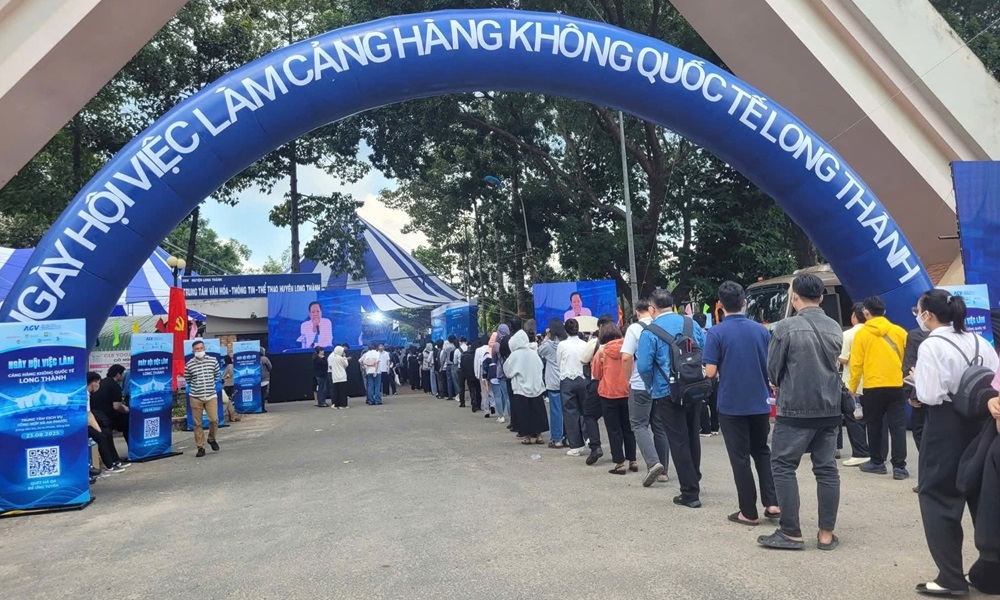 Cung cấp 3.000 việc làm tại sân bay Long Thành