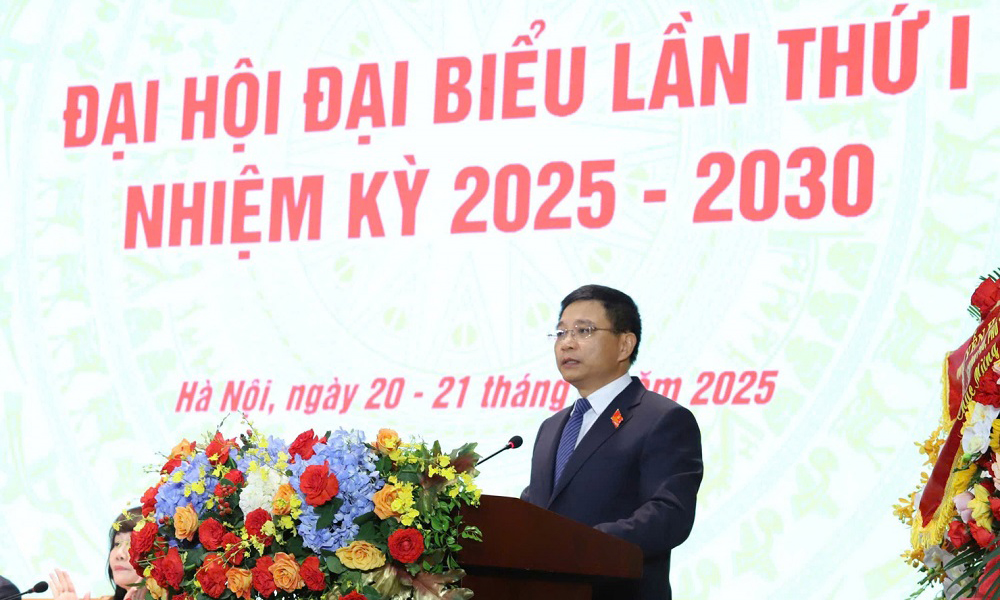 Đại hội đại biểu Đảng bộ Bộ Tài chính nhiệm kỳ 2025-2030: Đoàn kết - Kỷ cương - Đột phá - Phát triển