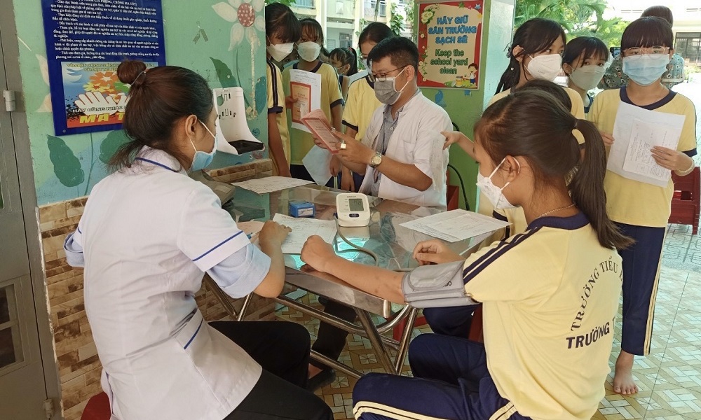 TP. Hồ Chí Minh: Đẩy mạnh công tác đào tạo nhân viên y tế trường học