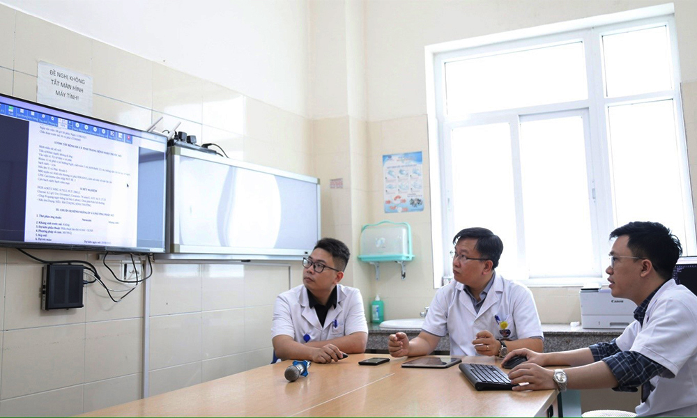 Bệnh viện K triển khai bệnh án điện tử, mang lại nhiều lợi ích đột phá