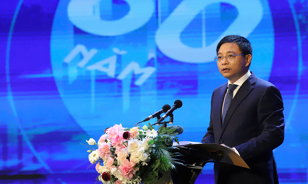 Diễn văn khai mạc Lễ Kỷ niệm 80 năm Ngày Truyền thống ngành Tài chính của Bộ trưởng Nguyễn Văn Thắng