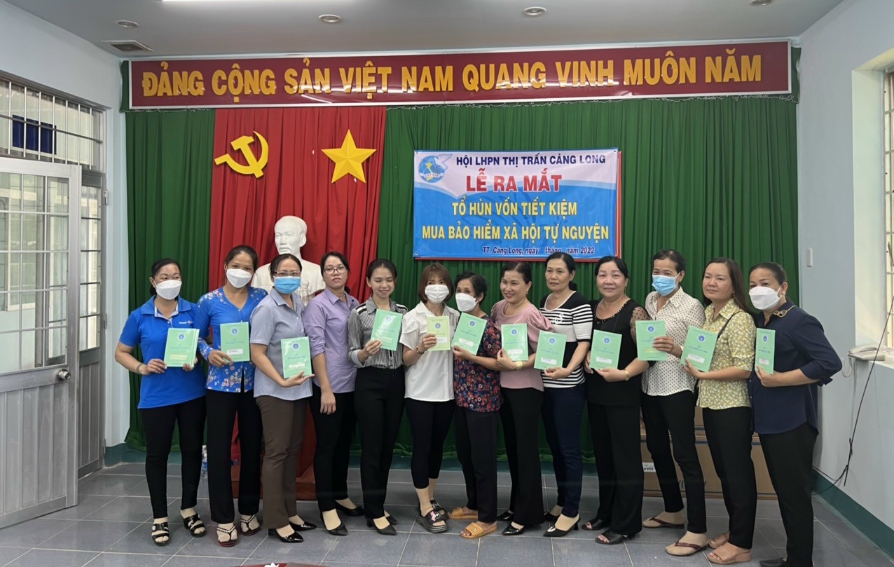 Hội Liên hiệp Phụ nữ Vĩnh Long đẩy mạnh triển khai chính sách BHXH, BHYT

