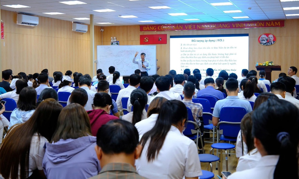 TP. Hồ Chí Minh: Tập huấn về công tác đấu thầu, mua sắm tại bệnh viện
