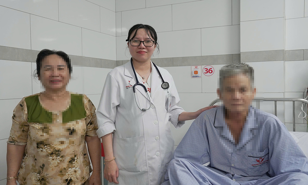 Can thiệp tắc mạch phế quản cứu bệnh nhân ho ra máu